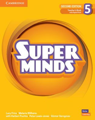 Super Minds Level 5 Teacher's Book with Digital Pack British English
