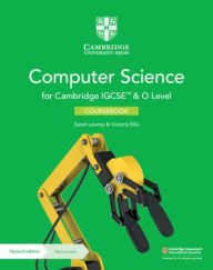 Title: Cambridge IGCSET and O Level Computer Science Coursebook with Digital Access (2 Years), Author: Sarah Lawrey