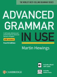 Title: Advanced Grammar in Use Book with Answers and eBook and Online Test, Author: Martin Hewings