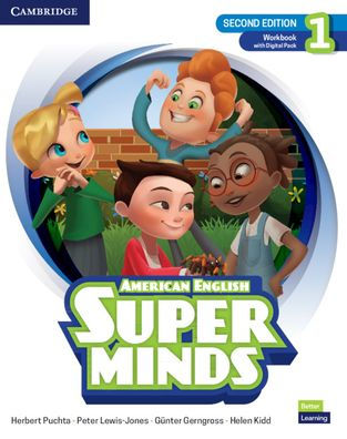 Super Minds Level Workbook with Digital Pack American English
