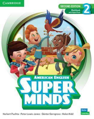 Super Minds Level 2 Workbook with Digital Pack American English