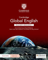 Title: Cambridge Global English Teacher's Resource 9 with Digital Access: for Cambridge Primary and Lower Secondary English as a Second Language, Author: Annie Altamirano