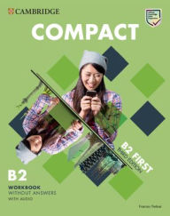 Title: Compact First Workbook without Answers with Audio, Author: Frances Treloar