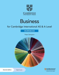 Title: Cambridge International AS & A Level Business Workbook with Digital Access (2 Years), Author: Peter Stimpson