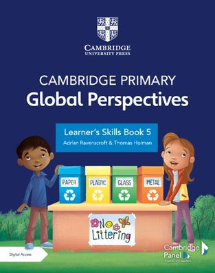 Cambridge Primary Global Perspectives Learner's Skills Book 5 with Digital Access (1 Year)