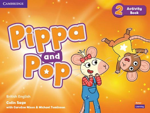 Pippa and Pop Level 2 Activity Book British English