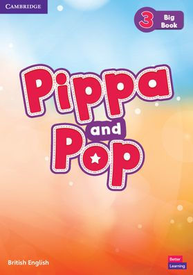 Pippa and Pop Level 3 Big Book British English
