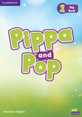 Pippa and Pop Level 1 Big Book American English