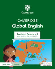 Title: Cambridge Global English Teacher's Resource 4 with Digital Access: for Cambridge Primary and Lower Secondary English as a Second Language, Author: Nicola Mabbott