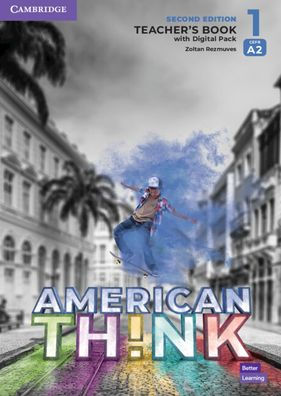 Think Level 1 Teacher's Book with Digital Resource Pack American English