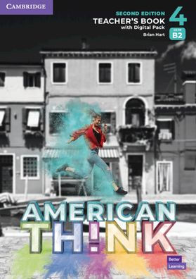 Think Level 4 Teacher's Book with Digital Pack American English