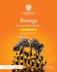 Title: Cambridge IGCSET Biology Coursebook with Digital Access (2 Years), Author: Mary Jones