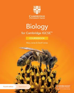 Cambridge IGCSET Biology Coursebook with Digital Access (2 Years)