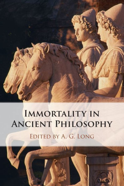 Immortality Ancient Philosophy