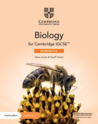 Title: Cambridge IGCSET Biology Workbook with Digital Access (2 Years), Author: Mary Jones