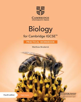 Cambridge IGCSET Biology Practical Workbook with Digital Access (2 Years)