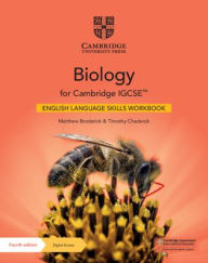 Title: Biology for Cambridge IGCSET English Language Skills Workbook with Digital Access (2 Years), Author: Matthew Broderick