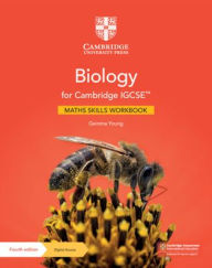 Title: Biology for Cambridge IGCSET Maths Skills Workbook with Digital Access (2 Years), Author: Gemma Young