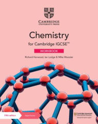 Title: Cambridge IGCSET Chemistry Workbook with Digital Access (2 Years), Author: Richard Harwood