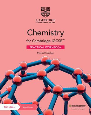 Cambridge IGCSET Chemistry Practical Workbook with Digital Access (2 Years)