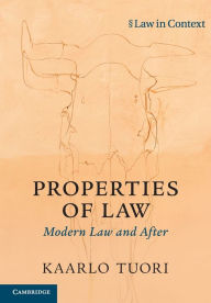 Title: Properties of Law: Modern Law and After, Author: Kaarlo Tuori