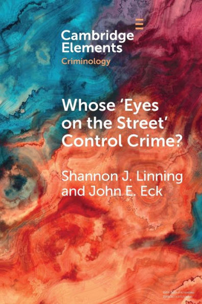 Whose 'Eyes on the Street' Control Crime?: Expanding Place Management into Neighborhoods