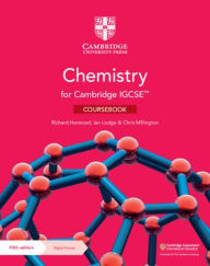 Title: Cambridge IGCSET Chemistry Coursebook with Digital Access (2 Years), Author: Richard Harwood