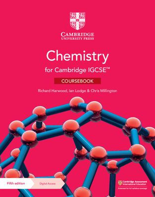 Cambridge IGCSET Chemistry Coursebook with Digital Access (2 Years)