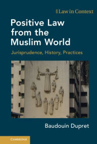 Title: Positive Law from the Muslim World: Jurisprudence, History, Practices, Author: Baudouin Dupret