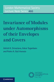 Title: Invariance of Modules under Automorphisms of their Envelopes and Covers, Author: Ashish K. Srivastava