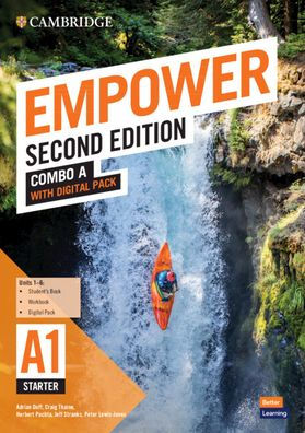 Empower Starter/A1 Combo A with Digital Pack