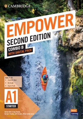 Empower Starter/A1 Combo B with Digital Pack