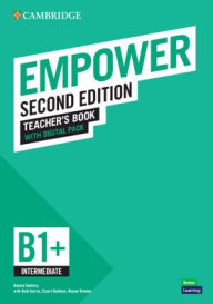 Title: Empower Intermediate/B1+ Teacher's Book with Digital Pack, Author: Rachel Godfrey