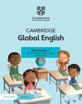 Cambridge Global English Workbook 1 with Digital Access (1 Year): for Cambridge Primary and Lower Secondary English as a Second Language