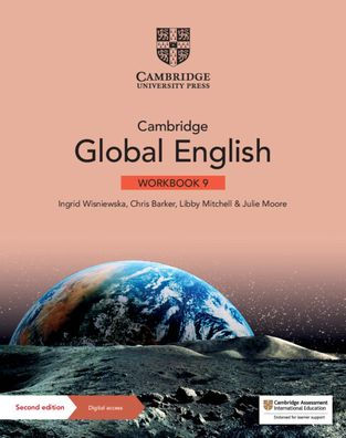 Cambridge Global English Workbook 9 with Digital Access (1 Year): for Cambridge Primary and Lower Secondary English as a Second Language