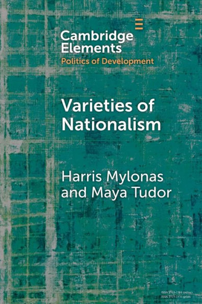 Varieties of Nationalism: Communities, Narratives, Identities