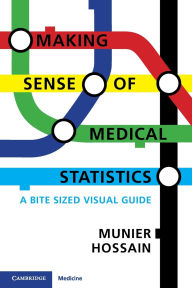Title: Making Sense of Medical Statistics: A Bite Sized Visual Guide, Author: Munier Hossain