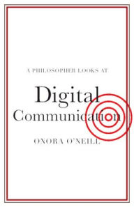 Free downloads ebooks epub format A Philosopher Looks at Digital Communication in English