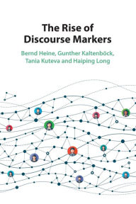 Title: The Rise of Discourse Markers, Author: Bernd Heine
