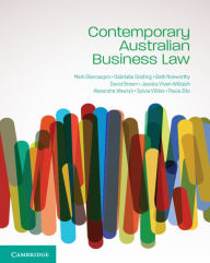 Title: Contemporary Australian Business Law, Author: Mark Giancaspro