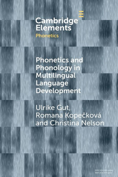 Phonetics and Phonology Multilingual Language Development