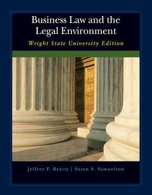 Business Law and Legal Environment (Custom)