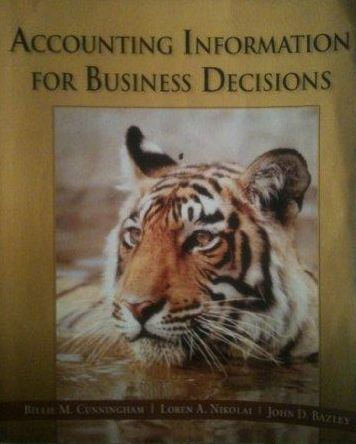 Accounting Information for Business Decisions / Edition 3