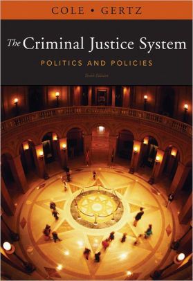 criminal justice george system wishlist