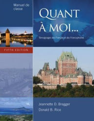 Title: Quant a moi / Edition 5, Author: Jeannette D. Bragger