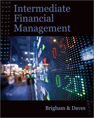 Title: Intermediate Financial Management (with Thomson ONE - Business School Edition Finance 1-Year 2-Semester Printed Access Card) / Edition 11, Author: Eugene F. Brigham