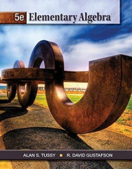 Title: Elementary Algebra / Edition 5, Author: Alan S. Tussy