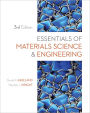 Essentials of Materials Science and Engineering / Edition 3