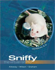 Title: Sniffy the Virtual Rat Pro, Version 3.0 (with CD-ROM) / Edition 3, Author: Tom Alloway