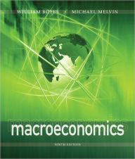 Title: Macroeconomics / Edition 9, Author: William Boyes